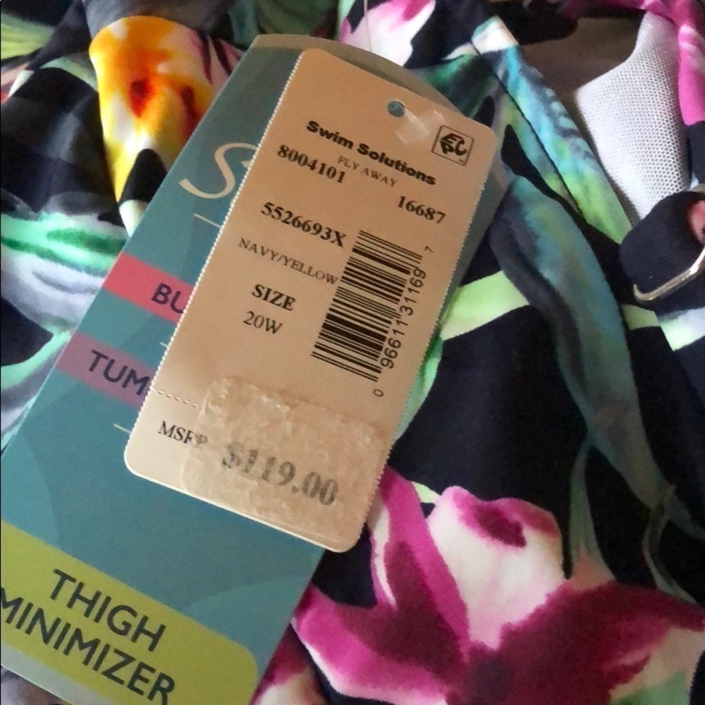 SWIM Solutions Flyaway One Piece Swimdress - Picture 5 of 6